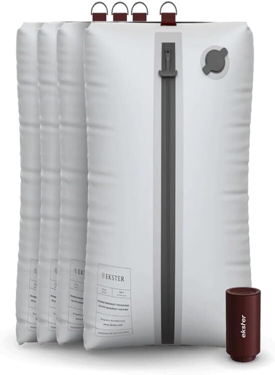 The Quick Route Aero-Press Pro: Anti-Rip Waterproof Vacuum Organization.