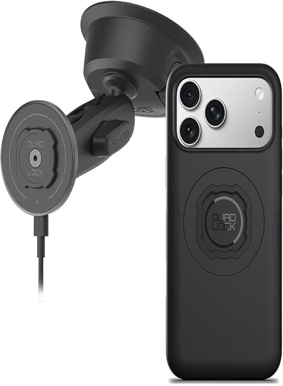 The Navigator’s Anchor: Heavy Duty Suction Mount with iPhone 17 Pro Max MAG Case.