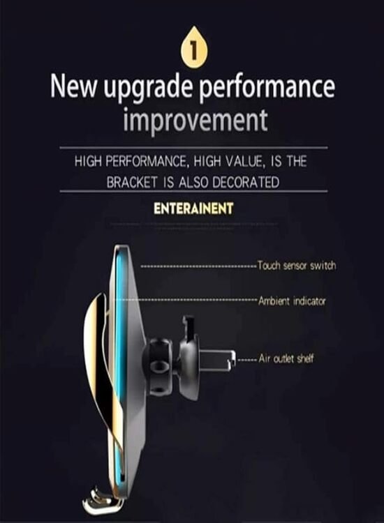 The Rapid-Link Navigator: Universal 360° Rotating Fast-Charging Bracket. - Image 2