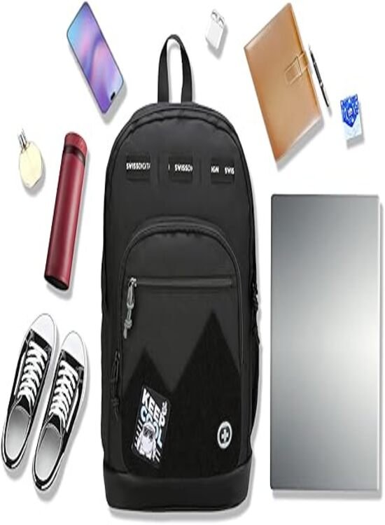 The Quick Route Signature: 29L Customizable Student & Travel Pack. - Image 2