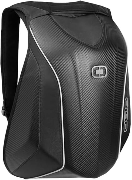 The Mach 5 Navigator: Aerodynamic Water-Resistant Rider’s Pack.