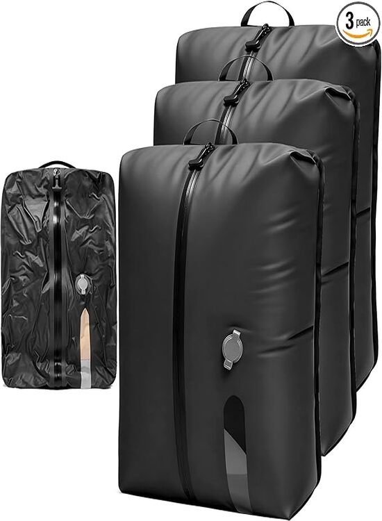 All-Terrain Compression: The Quick Route 18L Airless Adventure Bags.