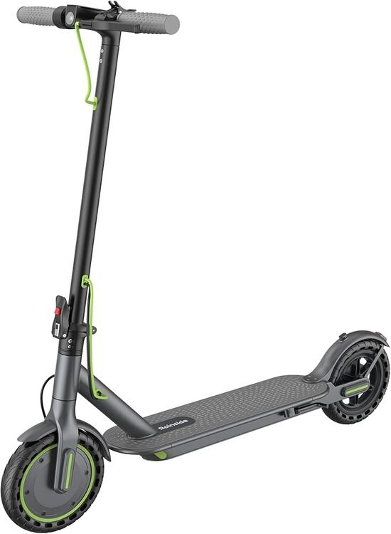The Quick Route Apex: 22MPH Long-Range Scooter with Dual Braking.