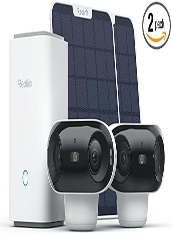 The Midnight Eye: ColorX Night Vision Wireless Hub with Dual Argus 4 Pro.