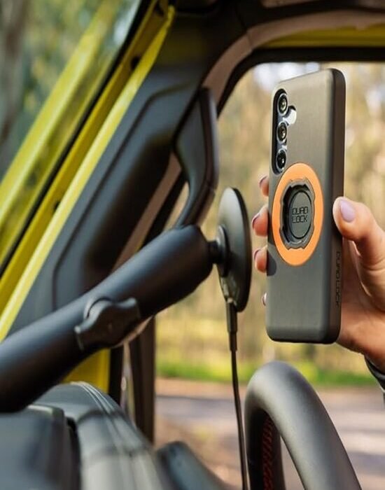 Magnetic Fast-Charging Car