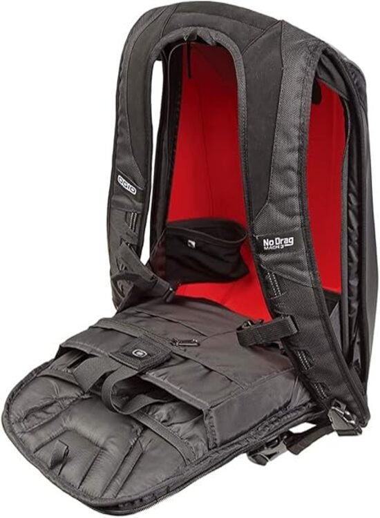 The Mach 3 Velocity Bag: High-Visibility Professional Rider’s Backpack. - Image 2