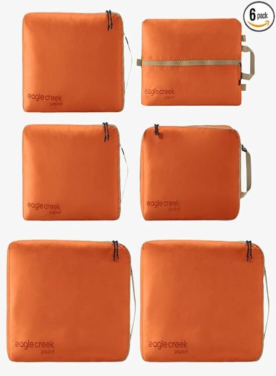 The Navigator’s Long-Haul Kit: Anti-Microbial Isolate Packing Set with Shoe Sack.