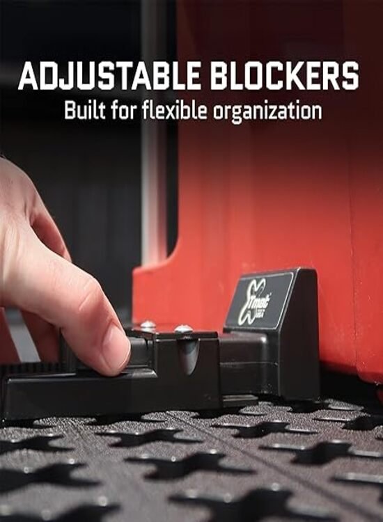 The Quick Route Variable Grid: Modular Truck Bed Organizer & Slide Mat. - Image 2