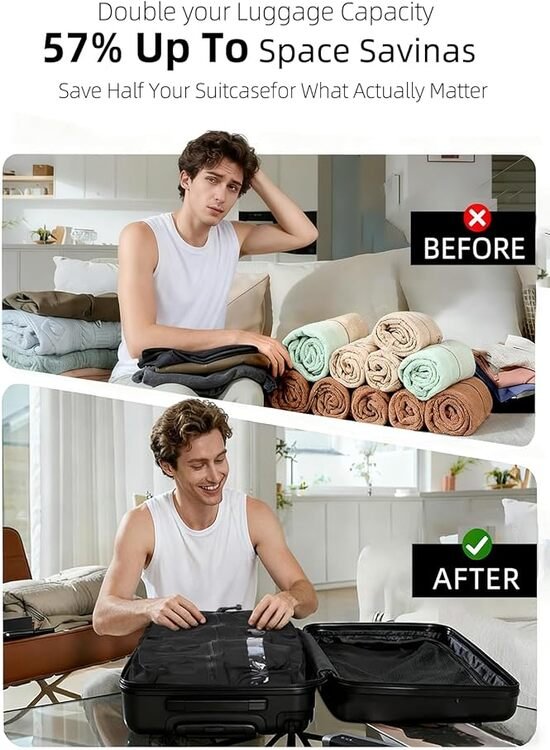 All-Terrain Compression: The Quick Route 18L Airless Adventure Bags. - Image 2