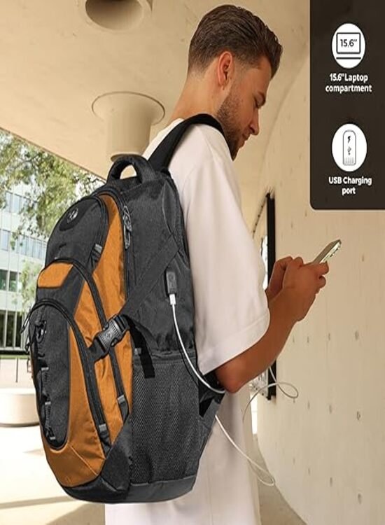 The Digital Navigator: Swissdigital Design RFID-Protected Travel Pack. - Image 2