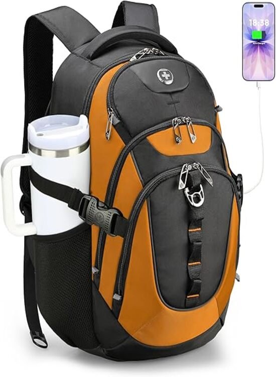 The Digital Navigator: Swissdigital Design RFID-Protected Travel Pack.