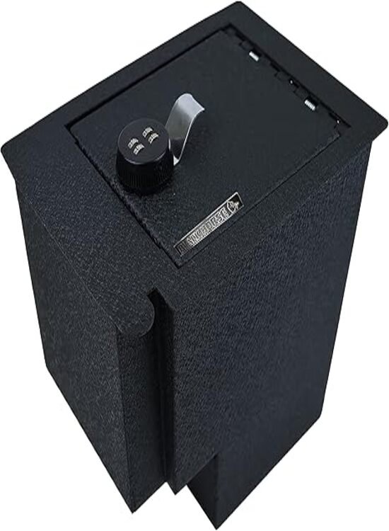 The Quick Route Primary Secure: Heavy-Duty 12-Gauge Console Vault for 4Runner.
